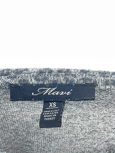 xs Beden çeşitli Renk Mavi Jeans Bluz %70 İndirimli.