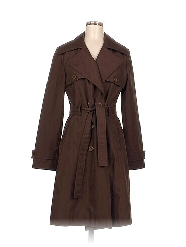 Burberry Trenchcoat %70 İndirimli.