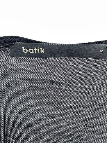 s Beden siyah Renk Batik Kısa Elbise %70 İndirimli.