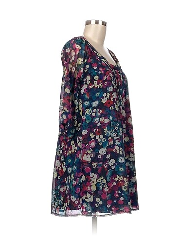 Batik Batik Kısa Elbise %70 İndirimli.