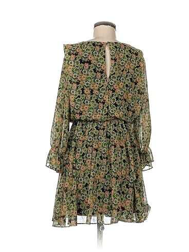 s Beden Vintage Love Kısa Elbise %70 İndirimli.