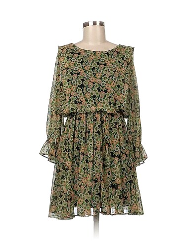 Vintage Love Kısa Elbise %70 İndirimli.