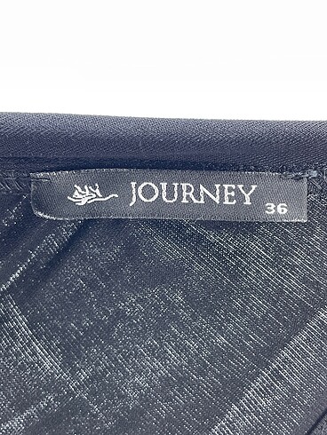 36 Beden siyah Renk Journey Kısa Elbise %70 İndirimli.