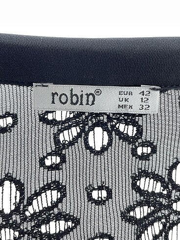 42 Beden siyah Renk Robin Hırka %70 İndirimli.