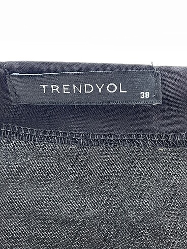 38 Beden siyah Renk Trendyol & Milla Kısa Elbise %70 İndirimli.