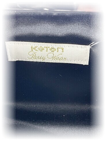 Beden Koton Clutch / Portföy %70 İndirimli.