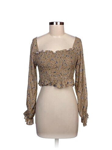 Vintage Love Bluz %70 İndirimli.