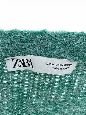 m Beden yeşil Renk Zara Ceket %70 İndirimli.