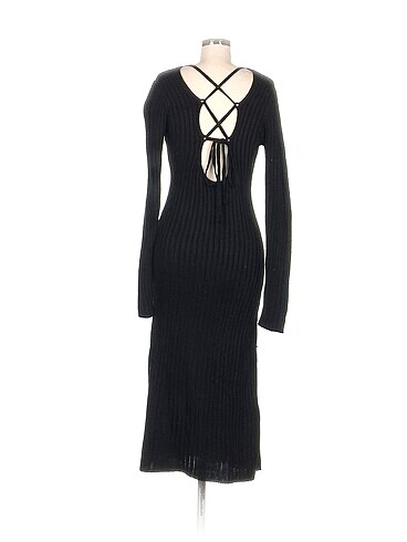 universal Beden Vintage Love Günlük Elbise %70 İndirimli.
