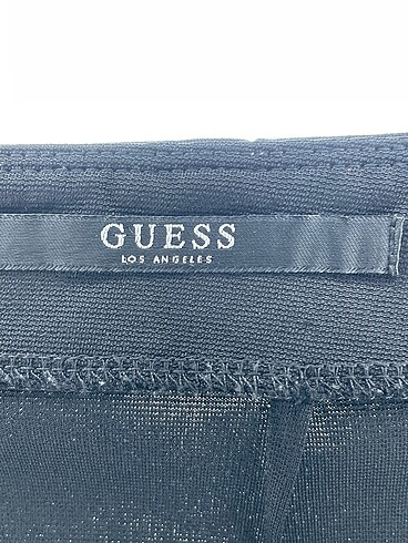 m Beden siyah Renk Guess Kalem Etek %70 İndirimli.