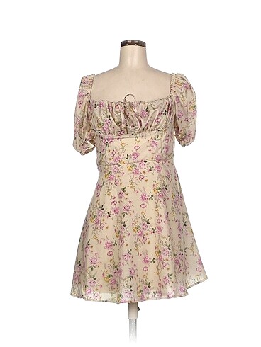 Vintage Love Günlük Elbise %70 İndirimli.