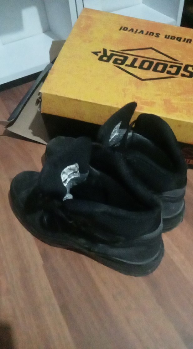 Siyah Erkek Bit Scooter - Görsel 2