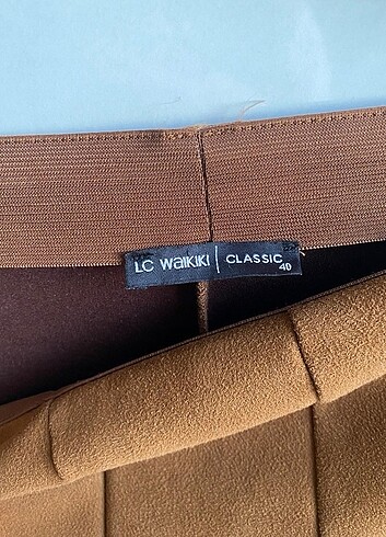 LC Waikiki Süet tayt pantolon