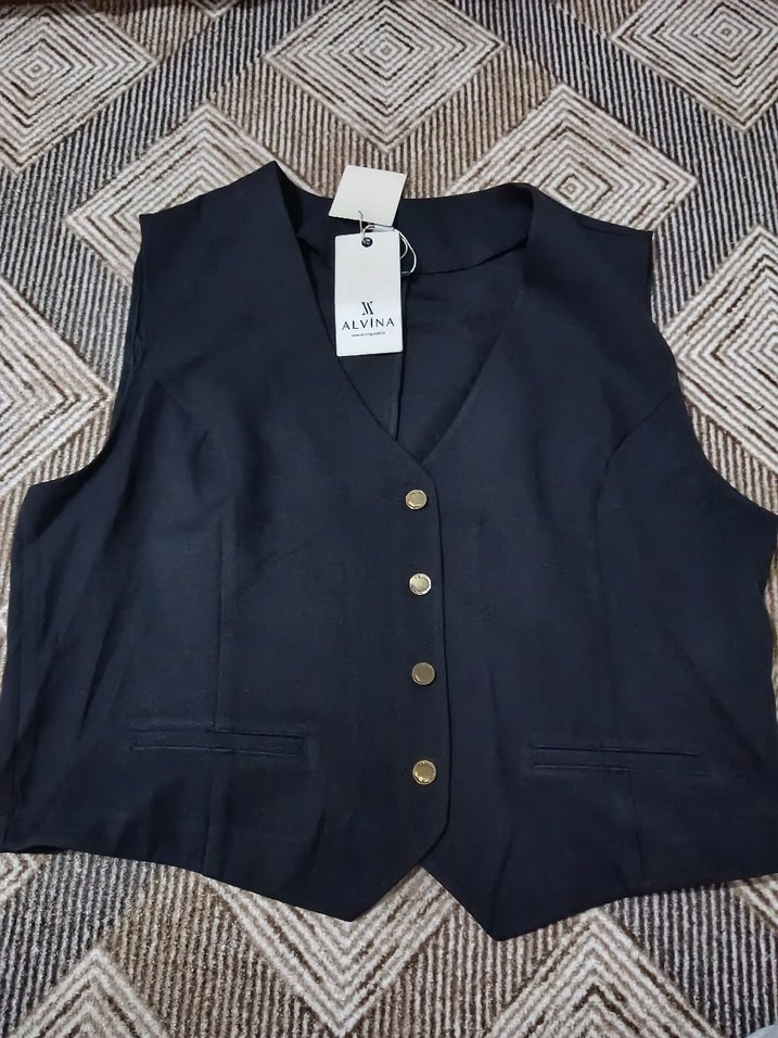 Alvina Blazer Ceket ve Yelek - Görsel 2