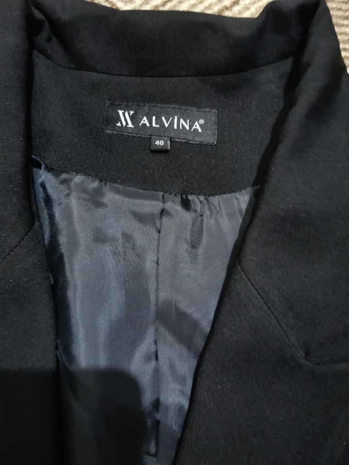 Alvina Blazer Ceket ve Yelek - Görsel 4