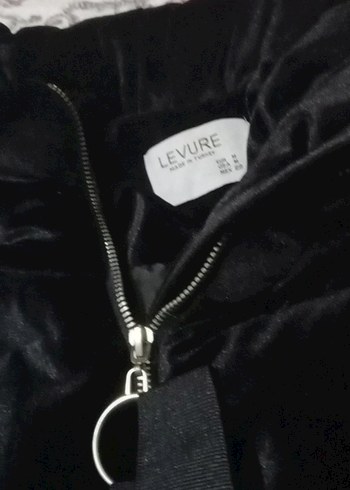 Siyah Kadın Kışlık Mont - Görsel 3