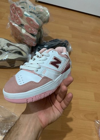 New Balance Pembe Platform Spor Ayakkabı