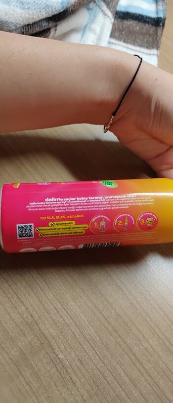 Diğer Dalin kolay tarama spreyi