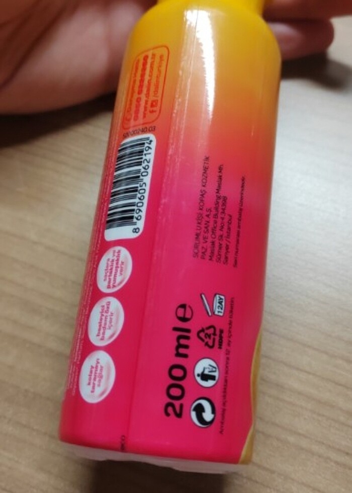 Dalin kolay tarama spreyi - Görsel 3