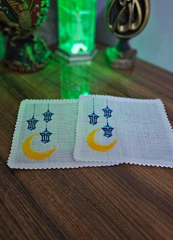 Kahve sunum pecetesi 