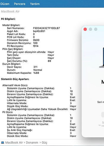 MacBook Air M2 8/256 Kusursuz Kutulu Ürün - Görsel 7