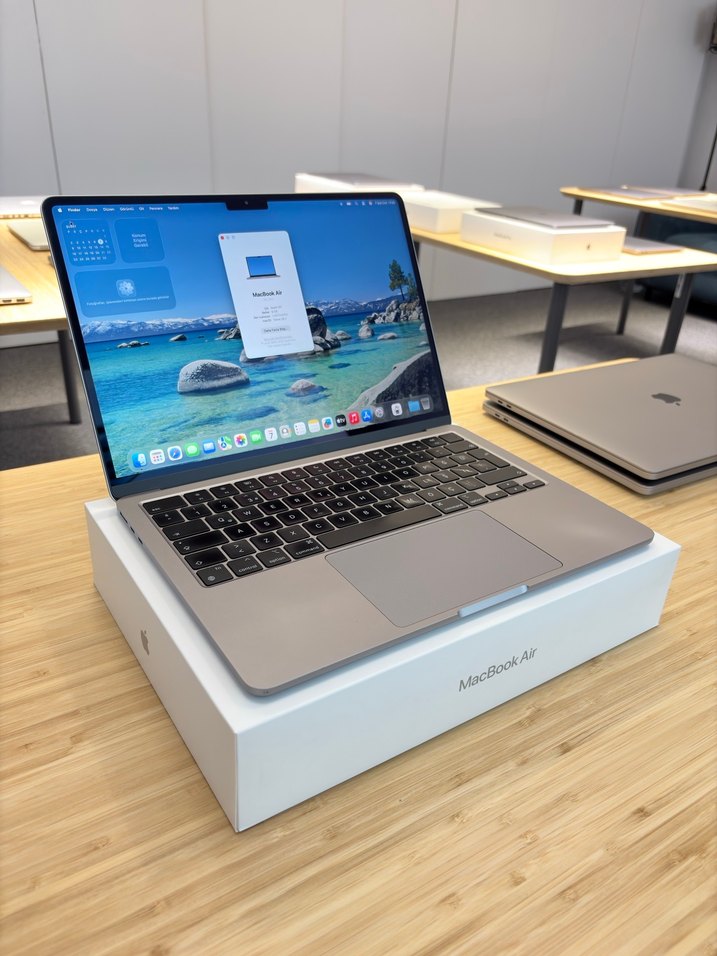 MacBook Air M2 8/256 Kusursuz Kutulu Ürün - Görsel 2