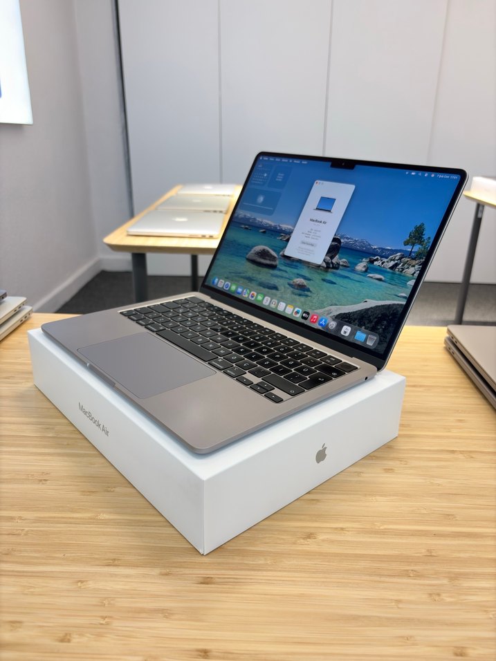 MacBook Air M2 8/256 Kusursuz Kutulu Ürün - Görsel 3