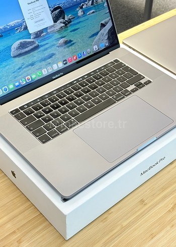 MacBook Pro 16inc 16/512 Harici Ekran Kartlı Kutulu Ürün - Görsel 5
