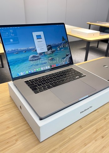 MacBook Pro 16inc 16/512 Harici Ekran Kartlı Kutulu Ürün - Görsel 2