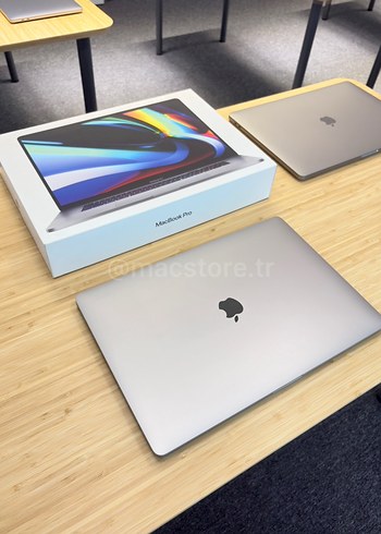 MacBook Pro 16inc 16/512 Harici Ekran Kartlı Kutulu Ürün - Görsel 8