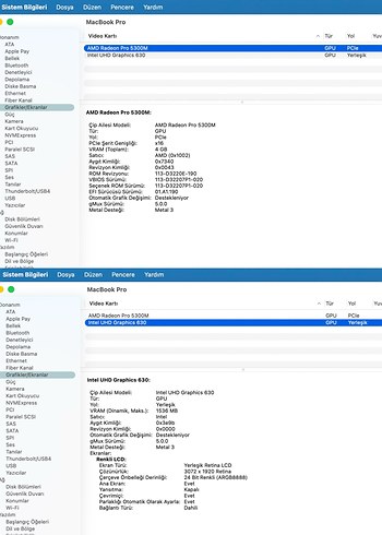 MacBook Pro 16inc 16/512 Harici Ekran Kartlı Kutulu Ürün - Görsel 7