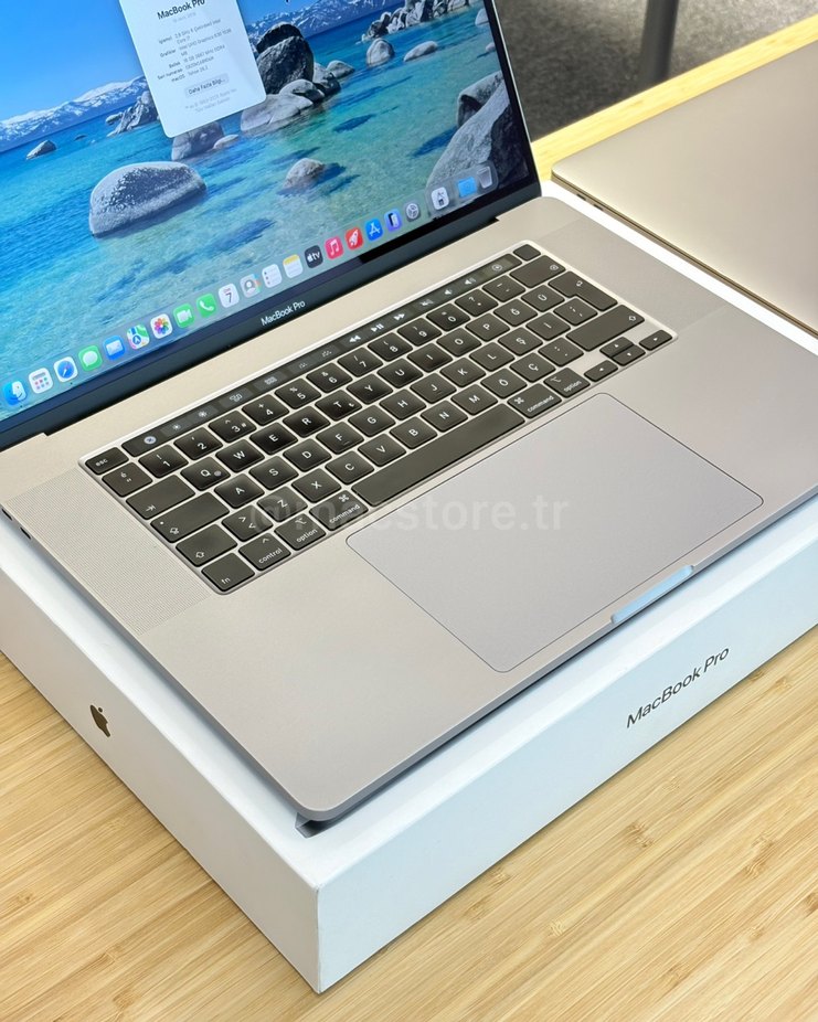 MacBook Pro 16inc 16/512 Harici Ekran Kartlı Kutulu Ürün - Görsel 5