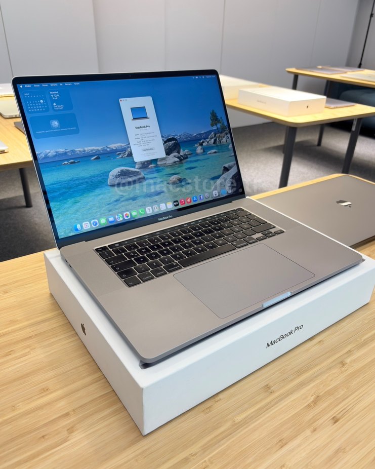 MacBook Pro 16inc 16/512 Harici Ekran Kartlı Kutulu Ürün - Görsel 2