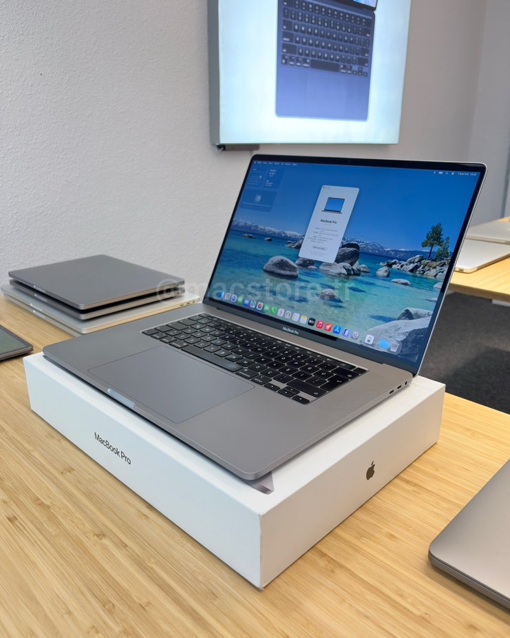 MacBook Pro 16inc 16/512 Harici Ekran Kartlı Kutulu Ürün - Görsel 3