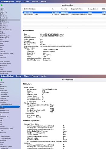 MacBook Pro 2019 512GB SSD Kutulu Ürün - Görsel 7