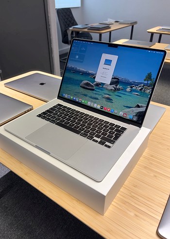 MacBook Air M2 15inc 8/256 Kutulu Faturalı Ürün - Görsel 3