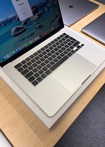 MacBook Air M2 15inc 8/256 Kutulu Faturalı Ürün - Görsel 4