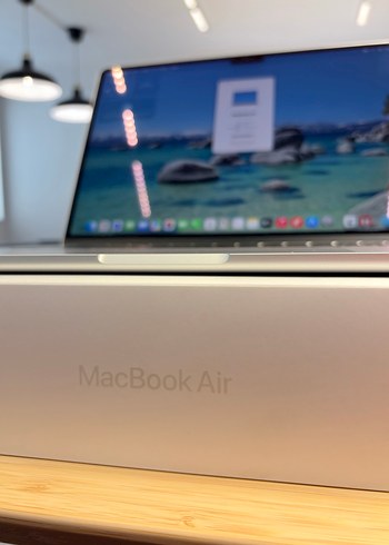 MacBook Air M2 15inc 8/256 Kutulu Faturalı Ürün - Görsel 7