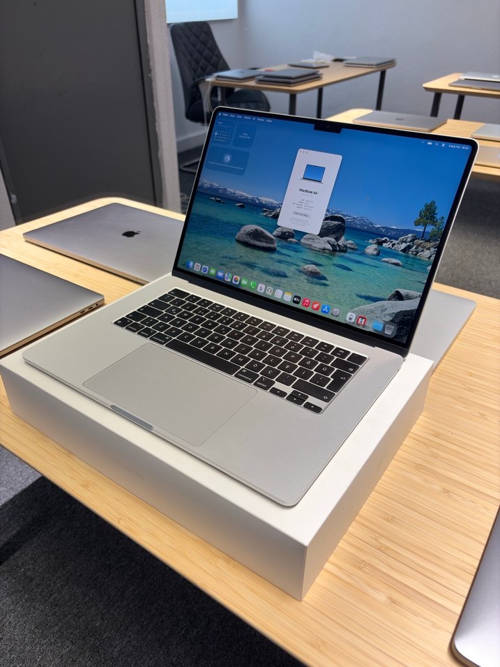 MacBook Air M2 15inc 8/256 Kutulu Faturalı Ürün - Görsel 3
