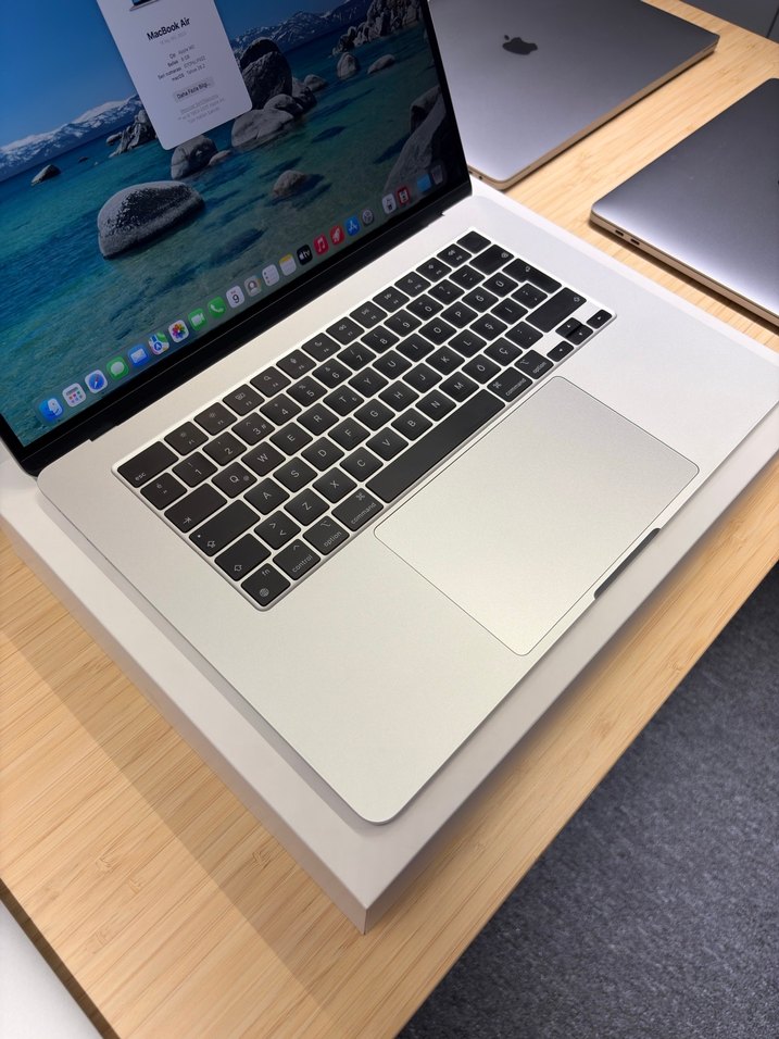 MacBook Air M2 15inc 8/256 Kutulu Faturalı Ürün - Görsel 4