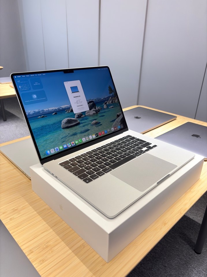 MacBook Air M2 15inc 8/256 Kutulu Faturalı Ürün - Görsel 2