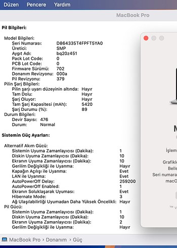 MacBook Pro Retina 2014 8GB RAM Kusursuz - Görsel 7