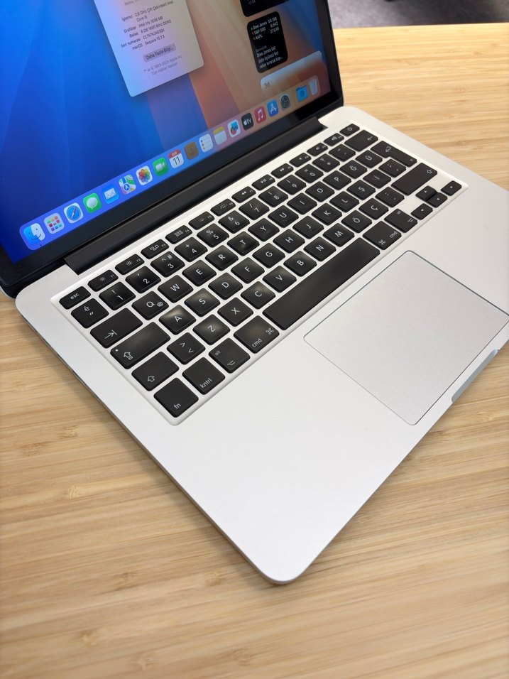 MacBook Pro Retina 2014 8GB RAM Kusursuz - Görsel 5
