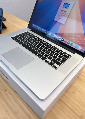 MacBook Pro 15inc 2013 Retina Kutulu Tertemiz Ürün - Görsel 6