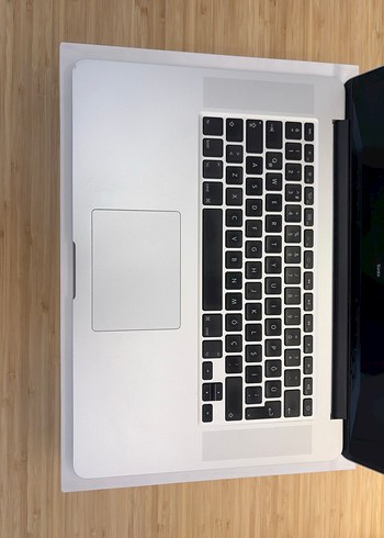 MacBook Pro 15inc 2013 Retina Kutulu Tertemiz Ürün - Görsel 5