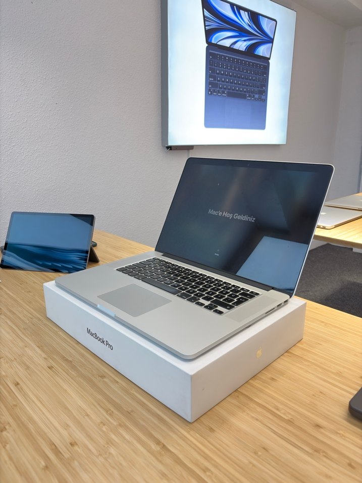 MacBook Pro 15inc 2013 Retina Kutulu Tertemiz Ürün - Görsel 3