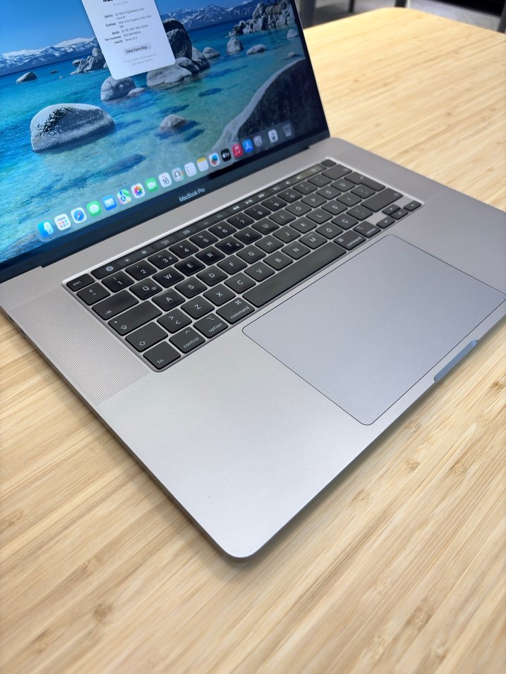 MacBook Pro 32GB RAM 16inc İ9 İslemcili Ultra Pro Cihaz - Görsel 4