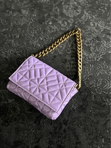 Zara Zara lila çanta