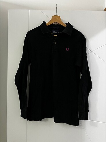 s Beden siyah Renk Fred Perry Üst