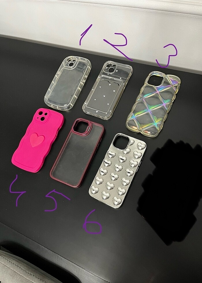 İPhone 13/14 telefon kılıfları - Görsel 2